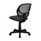 Emma and Oliver Mid-Back Mesh Swivel Task Office Chair with Curved Square Back